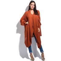 Bella Blue Cardigan JANE women\'s Cardigans in orange