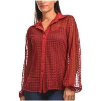 Beaurivage Shirt DENTELLE women\'s Shirt in red