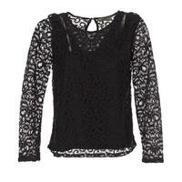 betty london helo womens blouse in black