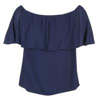 betty london givate womens blouse in blue