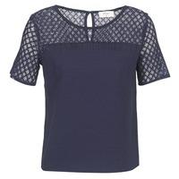 betty london gegueva womens blouse in blue