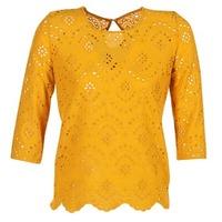 betty london griz womens blouse in yellow