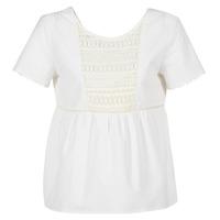 betty london gado womens blouse in white