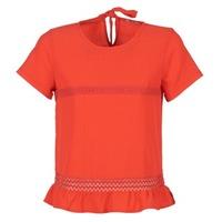 betty london geerie womens blouse in red