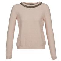 betty london caris womens sweater in beige