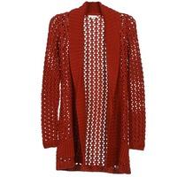 Betty London BINTI women\'s Cardigans in red