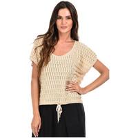 bella blue top elsa womens blouse in beige