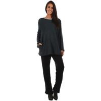 bella blue pullover bea womens sweater in blue