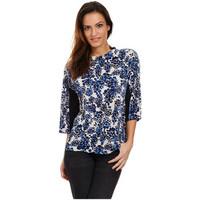 Beaurivage Top KYOTO women\'s Blouse in blue