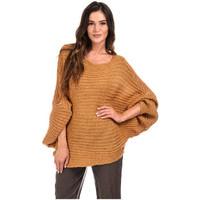 bella blue pullover liane womens sweater in orange