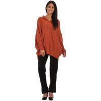 Bella Blue Long pullover AMELIA women\'s Sweater in orange