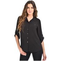 Beaurivage Shirt FANNY women\'s Short sleeved Shirt in black