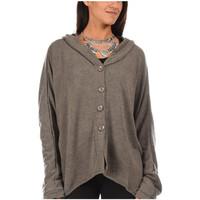 Bella Blue Cardigan THEODORA women\'s Cardigans in grey