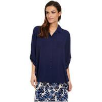 beaurivage shirt fanny womens shirt in blue