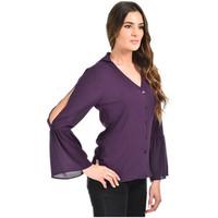 Beaurivage Shirt KARINE women\'s Blouse in purple