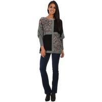 bella blue pullover suzanne womens sweater in grey