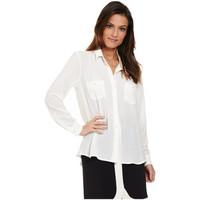 beaurivage shirt sara womens long sleeve t shirt in white