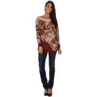 bella blue pullover maggy womens sweater in red