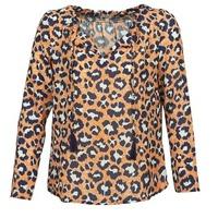 betty london dido womens blouse in orange