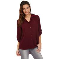 beaurivage shirt fanny womens shirt in purple