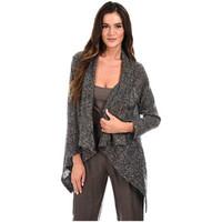 Bella Blue Cardigan LARA women\'s Cardigans in grey