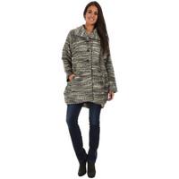 bella blue coat cecilia womens cardigans in grey