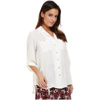 beaurivage shirt fanny womens shirt in white