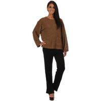 bella blue pullover dahlia womens sweater in brown