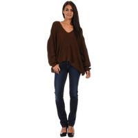 bella blue pullover debby womens sweater in brown