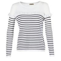 betty london homi womens sweater in white