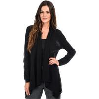 Bella Blue Cardigan EMILIE women\'s Cardigans in black