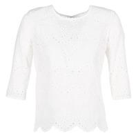 betty london griz womens blouse in white