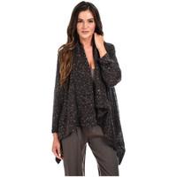 Bella Blue Cardigan LARA women\'s Cardigans in black