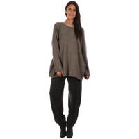 bella blue pullover bea womens sweater in grey