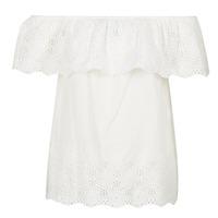 betty london gentel womens blouse in white