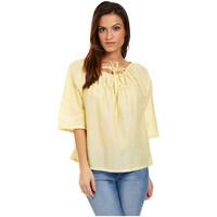 Beaurivage Top BAHIA women\'s Blouse in yellow