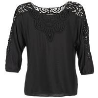 best mountain bolton womens blouse in black