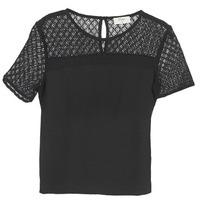 betty london fevadine womens blouse in black