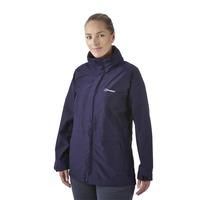 berghaus womens glissade interactive jacket dark blue 16 gore tex