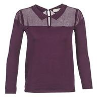 betty london faradis womens sweater in purple