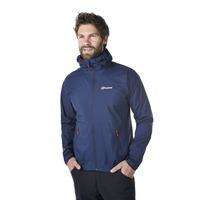 berghaus stormcloud mens waterproof jacket dark blue x large