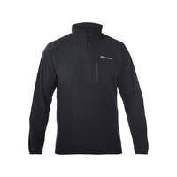 berghaus mens spectrum micro 20 half zip fleece black medium