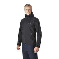berghaus stormcloud mens waterproof jacket black x large