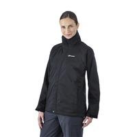 berghaus womens calisto alpha 3in1 waterproof jacket black 16