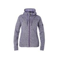 berghaus womens easton fleece jacket purple 14