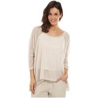 bella blue top dorie womens blouse in beige