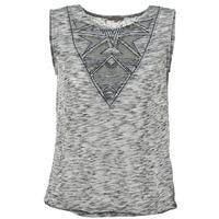 Best Mountain GALSTON women\'s Vest top in grey