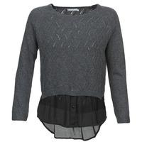 betty london dharall womens sweater in grey