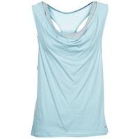 bench skinnie womens vest top in blue