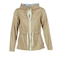 Bench CASUAL COTTON JKT women\'s Jacket in BEIGE